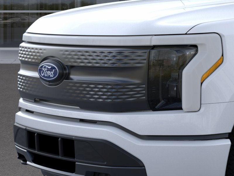 new 2025 Ford F-150 Lightning car, priced at $61,061
