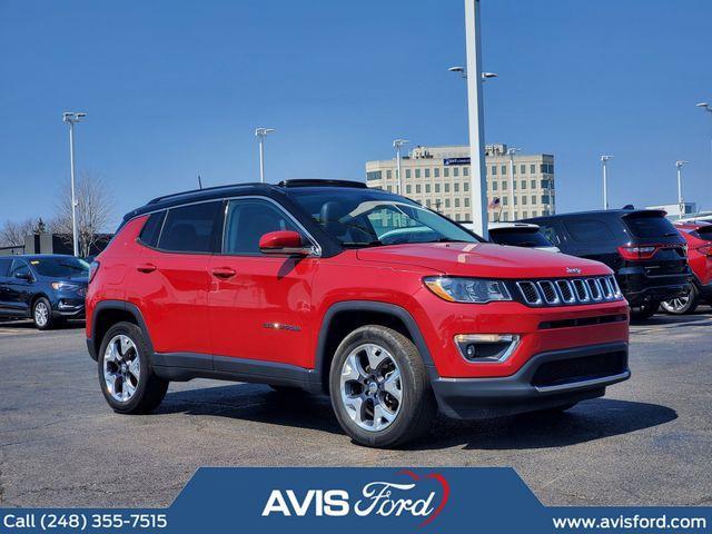 used 2018 Jeep Compass car