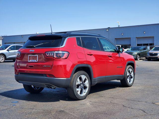 used 2018 Jeep Compass car