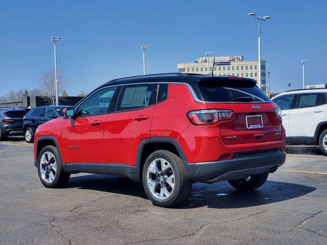 used 2018 Jeep Compass car