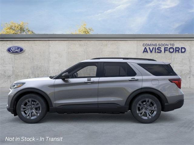 new 2026 Ford Explorer car, priced at $46,418