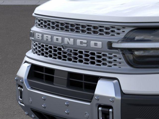 new 2026 Ford Bronco Sport car, priced at $39,524