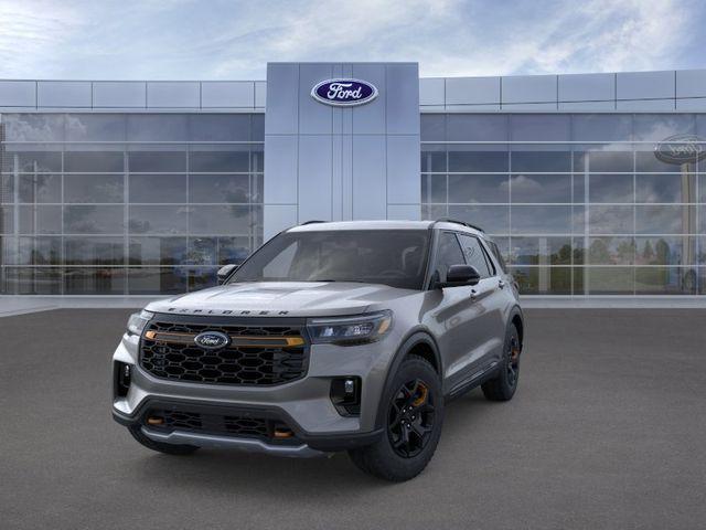 new 2026 Ford Explorer car, priced at $58,177