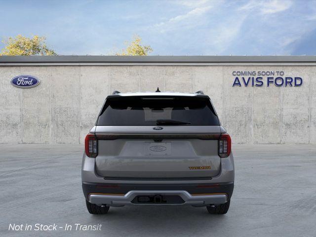 new 2026 Ford Explorer car, priced at $58,177