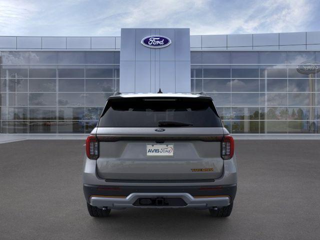 new 2026 Ford Explorer car, priced at $58,177