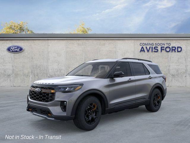 new 2026 Ford Explorer car, priced at $58,177
