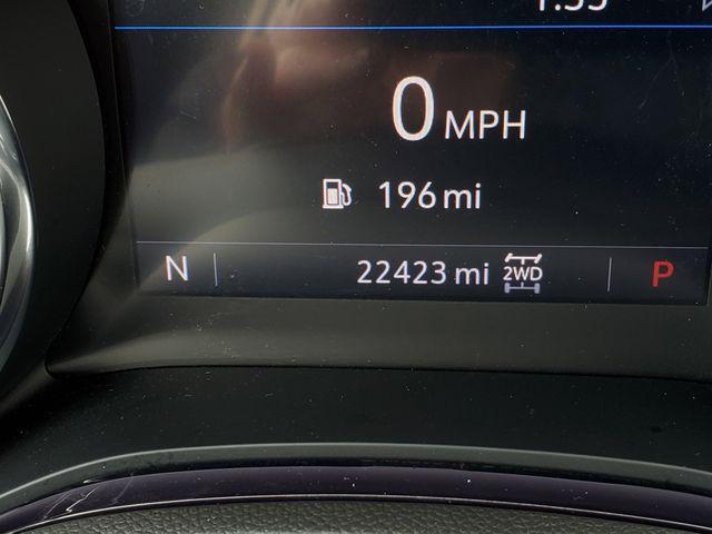 used 2023 Buick Encore GX car, priced at $24,900
