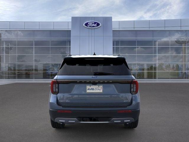 new 2026 Ford Explorer car, priced at $46,592