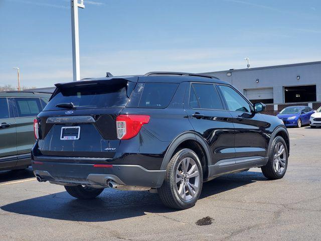 used 2024 Ford Explorer car, priced at $34,500