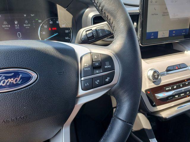 used 2024 Ford Explorer car, priced at $34,500
