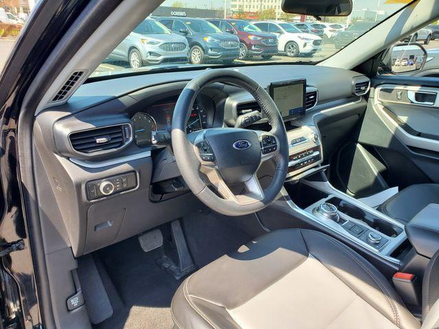 used 2024 Ford Explorer car, priced at $34,500