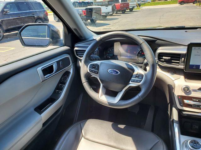 used 2024 Ford Explorer car, priced at $34,500