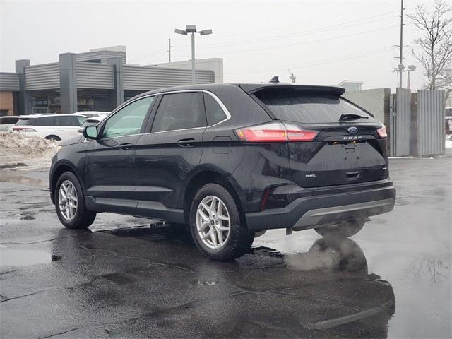 used 2024 Ford Edge car, priced at $25,900