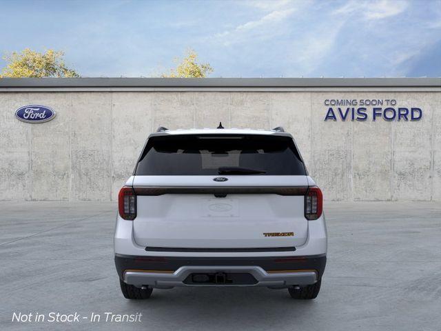 new 2026 Ford Explorer car, priced at $59,299