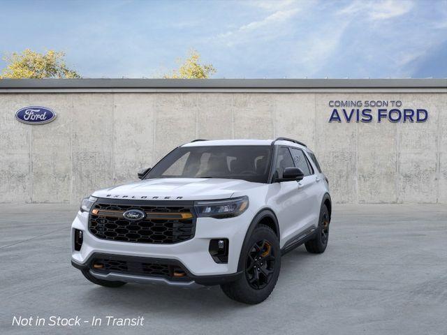 new 2026 Ford Explorer car, priced at $59,299