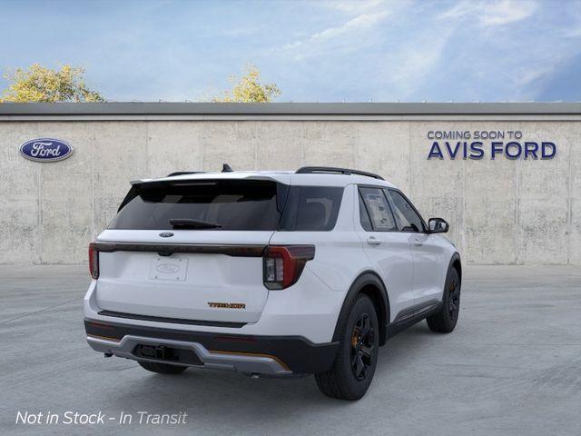 new 2026 Ford Explorer car, priced at $59,299