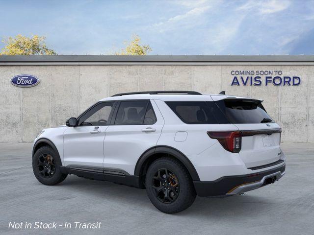 new 2026 Ford Explorer car, priced at $59,299
