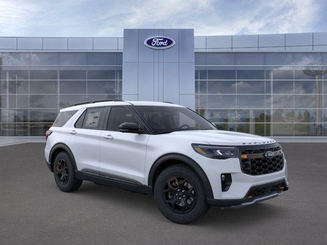 new 2026 Ford Explorer car, priced at $59,299