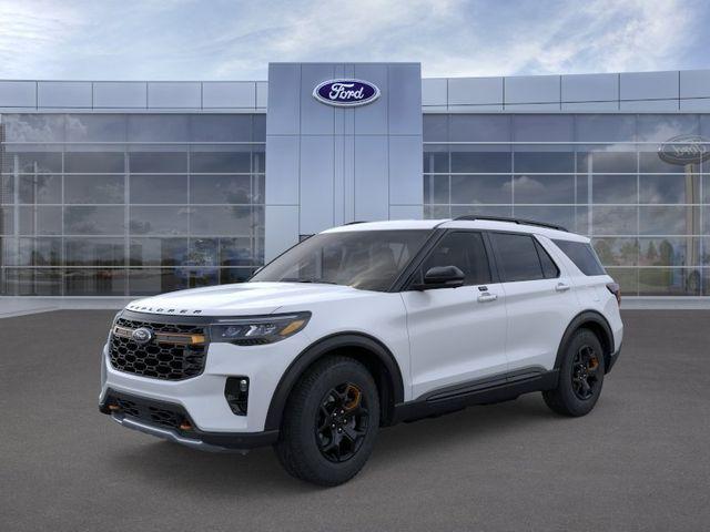 new 2026 Ford Explorer car, priced at $59,299