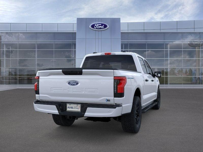 new 2025 Ford F-150 Lightning car, priced at $62,158