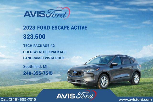 used 2023 Ford Escape car, priced at $23,500