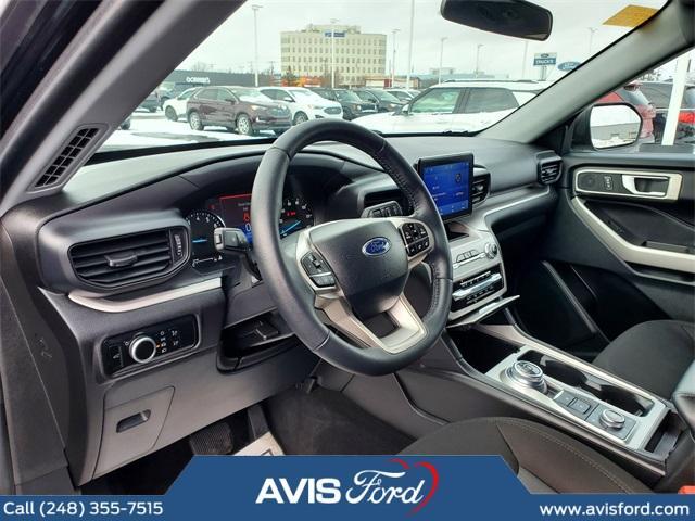 used 2024 Ford Explorer car, priced at $30,900
