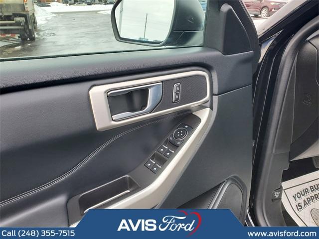 used 2024 Ford Explorer car, priced at $30,900