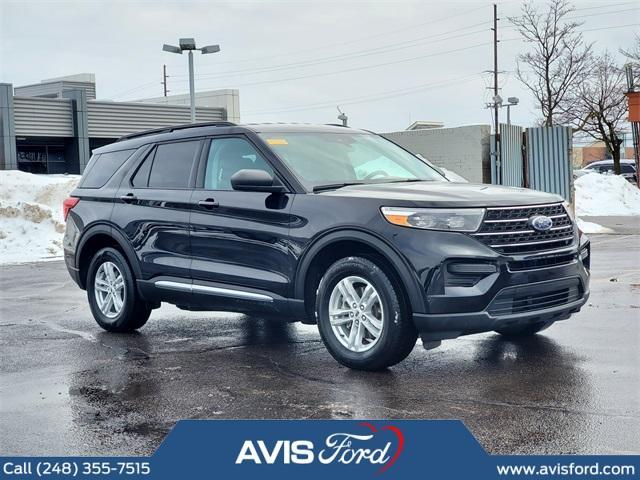 used 2024 Ford Explorer car, priced at $30,900