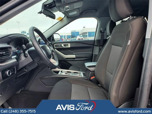 used 2024 Ford Explorer car, priced at $30,900