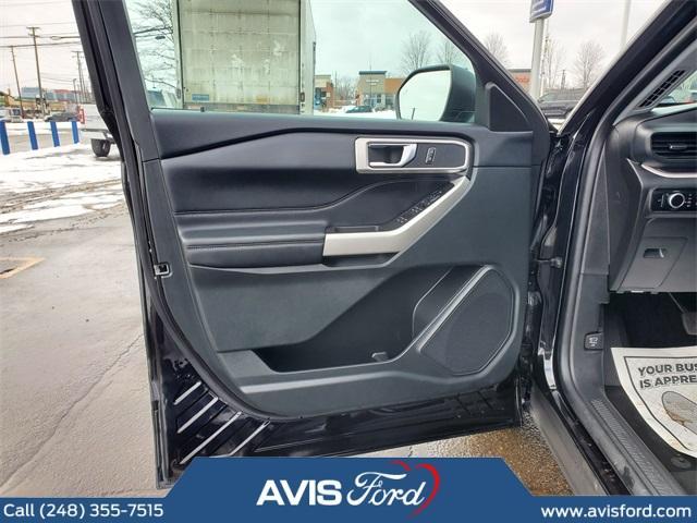 used 2024 Ford Explorer car, priced at $30,900