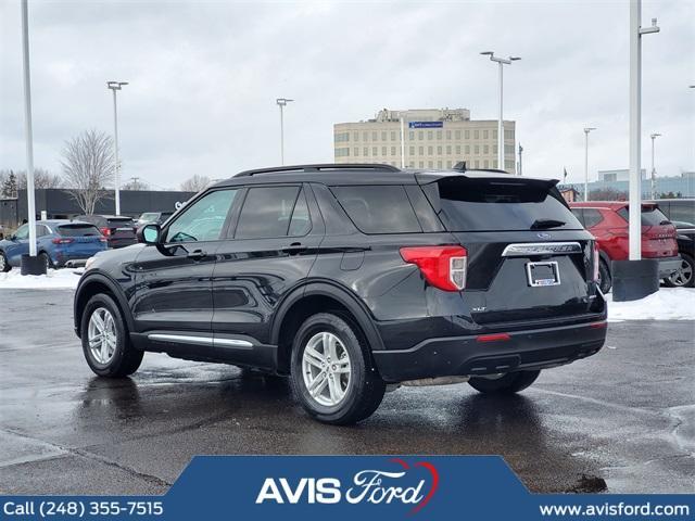 used 2024 Ford Explorer car, priced at $30,900