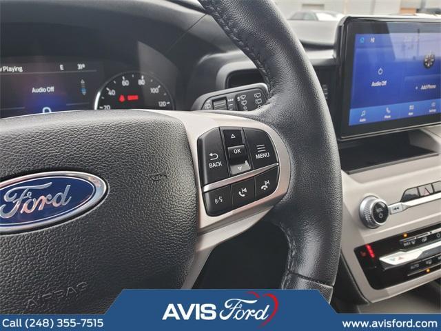 used 2024 Ford Explorer car, priced at $30,900