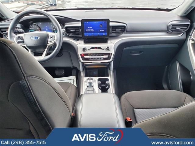 used 2024 Ford Explorer car, priced at $30,900