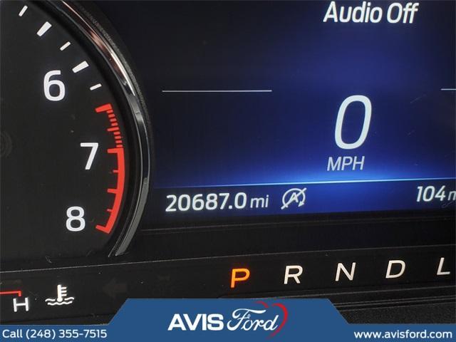 used 2024 Ford Explorer car, priced at $30,900