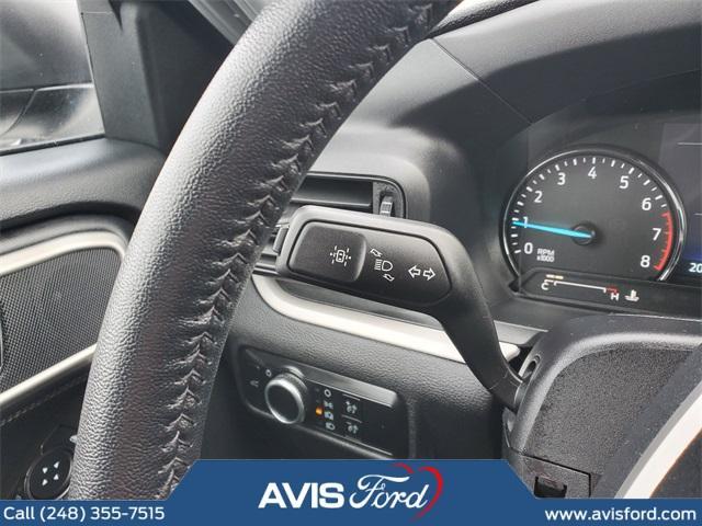 used 2024 Ford Explorer car, priced at $30,900