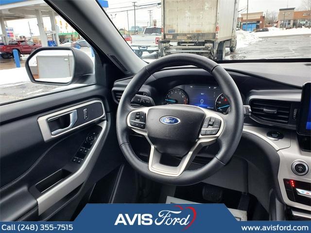 used 2024 Ford Explorer car, priced at $30,900
