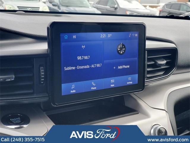 used 2024 Ford Explorer car, priced at $30,900