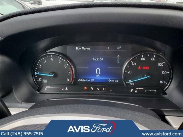 used 2024 Ford Explorer car, priced at $30,900