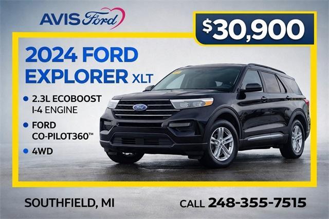 used 2024 Ford Explorer car, priced at $30,900