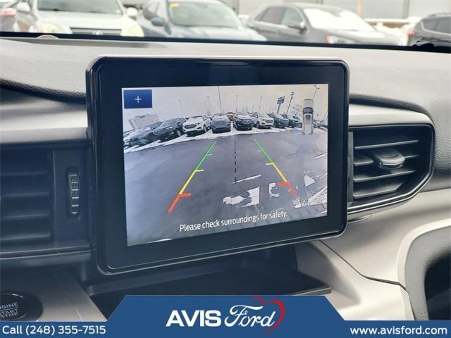 used 2024 Ford Explorer car, priced at $30,900