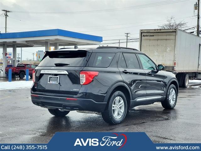 used 2024 Ford Explorer car, priced at $30,900
