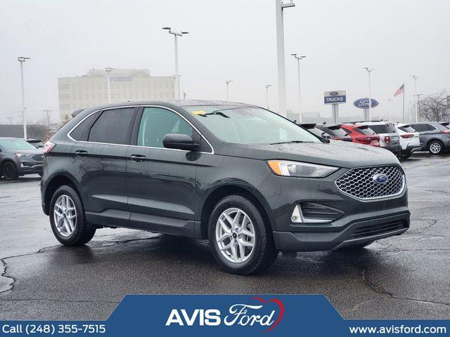 used 2024 Ford Edge car, priced at $24,900