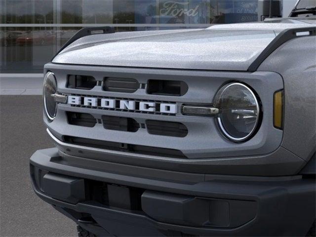 new 2025 Ford Bronco car, priced at $46,086