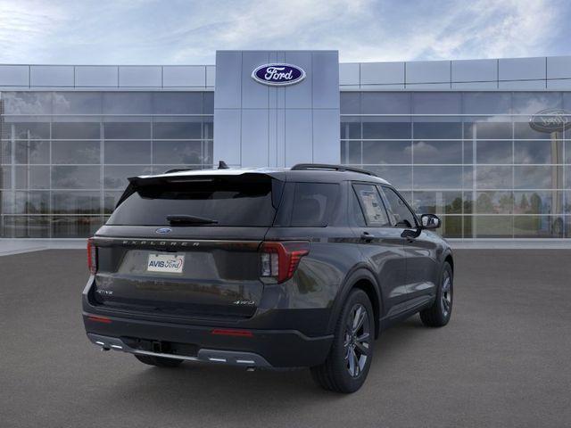 new 2026 Ford Explorer car, priced at $46,160