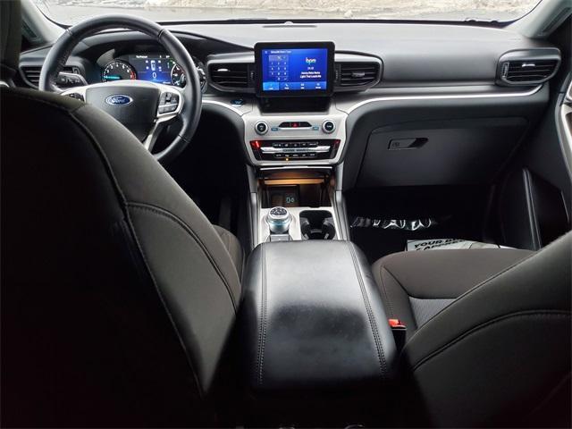 used 2022 Ford Explorer car, priced at $29,900