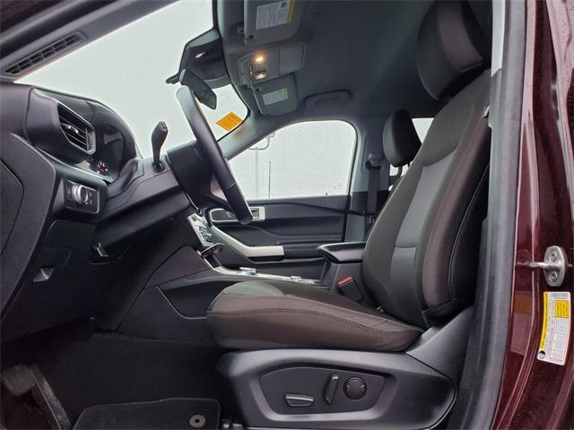 used 2022 Ford Explorer car, priced at $29,900