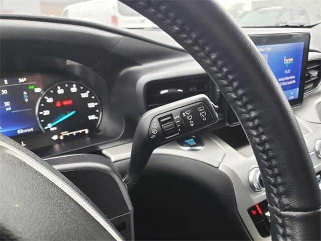 used 2022 Ford Explorer car, priced at $29,900