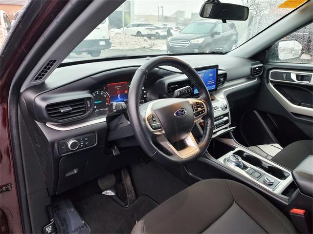 used 2022 Ford Explorer car, priced at $29,900