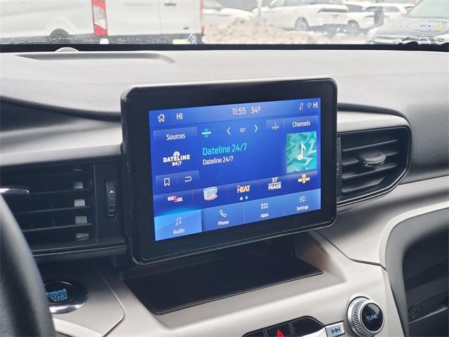used 2022 Ford Explorer car, priced at $29,900
