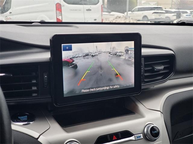 used 2022 Ford Explorer car, priced at $29,900